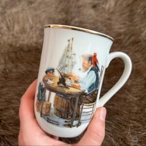 Norman Rockwell Museum Mug “For a Good Boy”